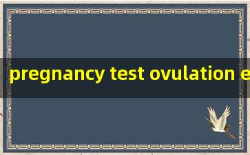  pregnancy test ovulation early